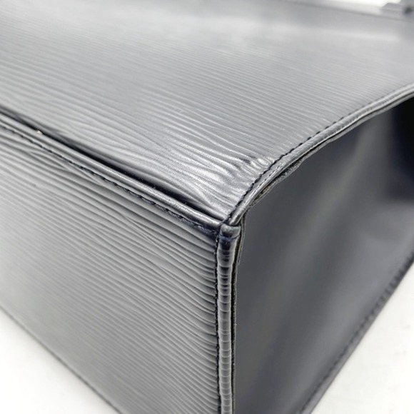 LOUIS VUITTON Bag Epi Croisette PM M52492 Black Tote LV - Picture 6 of 11